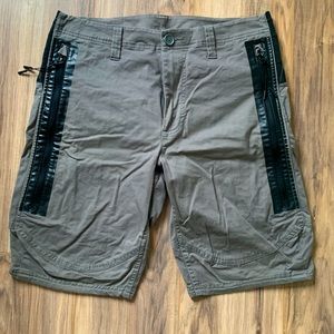 Armani Exchange men shorts size 32 dark gray